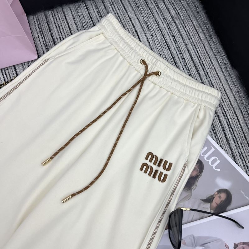 Miu Miu Long Pants